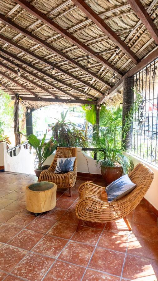 Отель Esencia Puerto Escondido Пуэрто-Эскондидо Экстерьер фото
