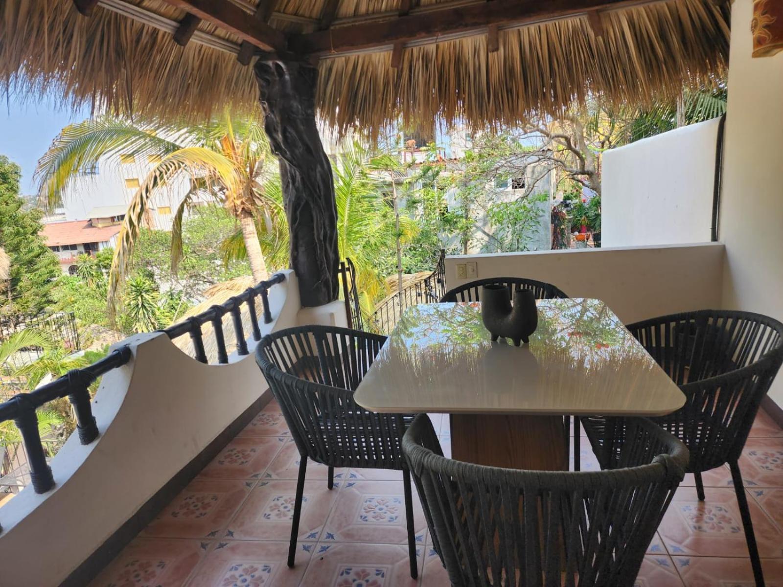 Отель Esencia Puerto Escondido Пуэрто-Эскондидо Экстерьер фото